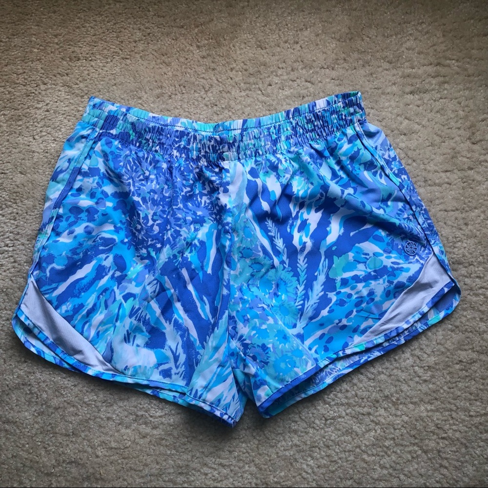 Lilly Pulitzer Ocean Trail Shorts